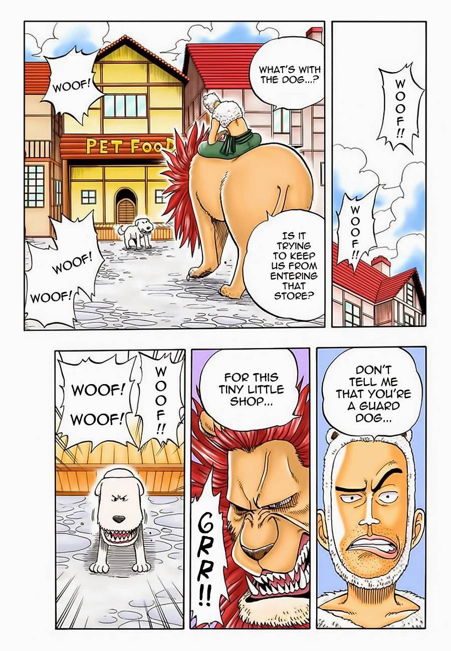 One Piece Digital Colored Chapter 13 image 03